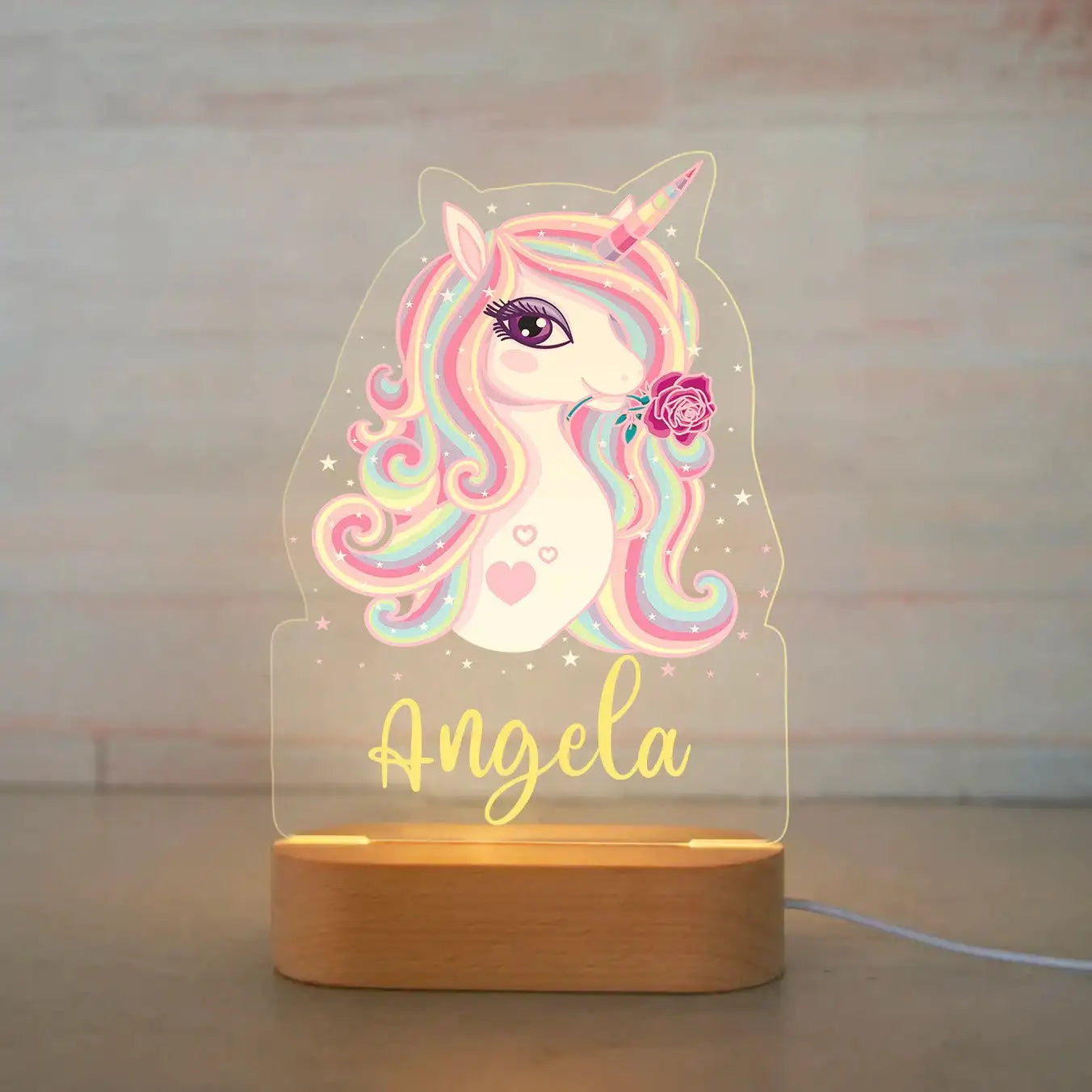 Lampada animali personalizzata