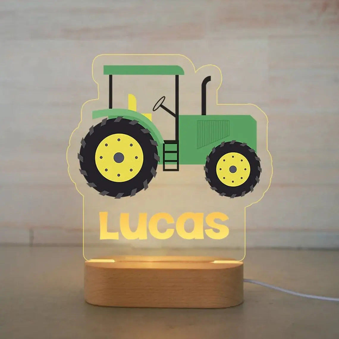 Lampada animali personalizzata