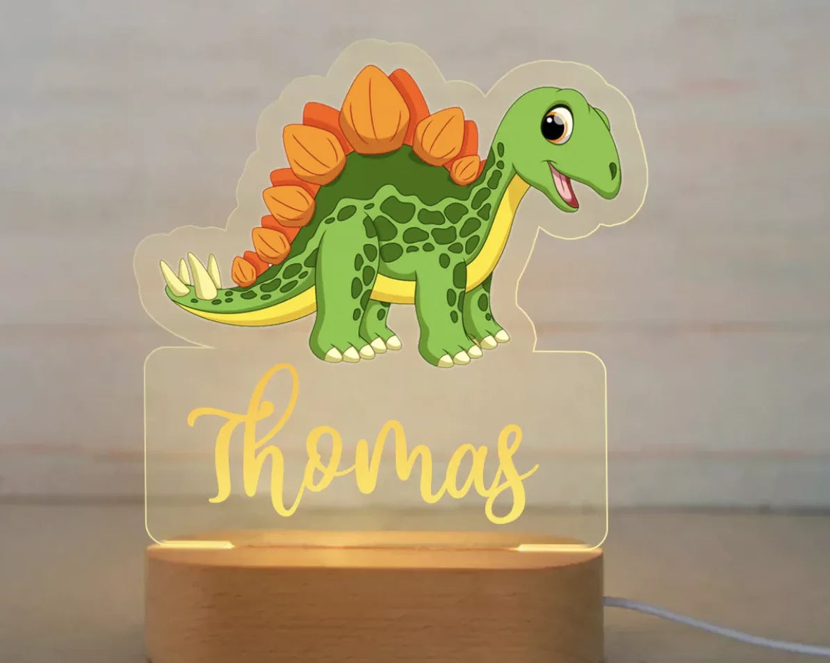 Lampada animali personalizzata