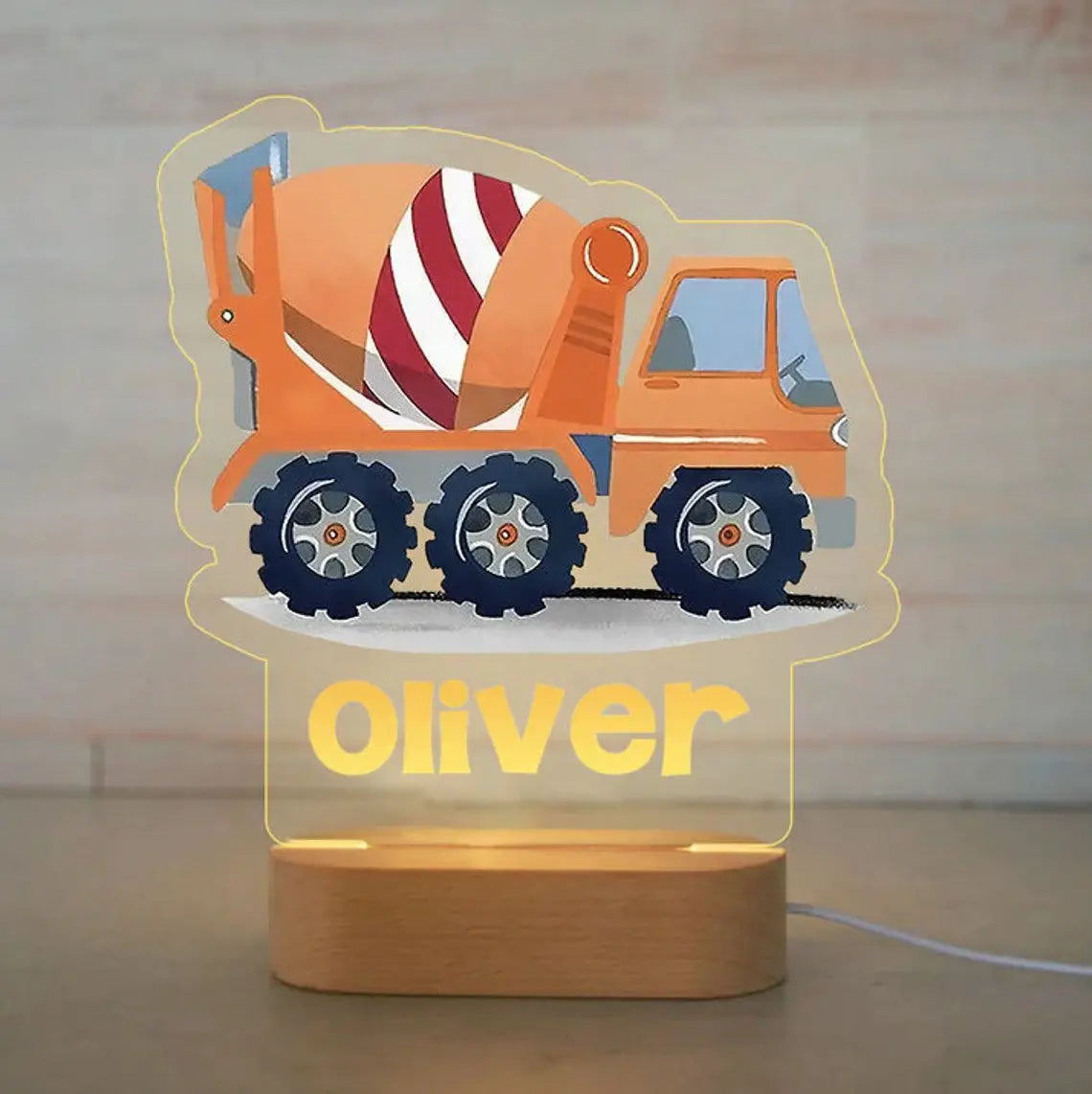 Lampada animali personalizzata